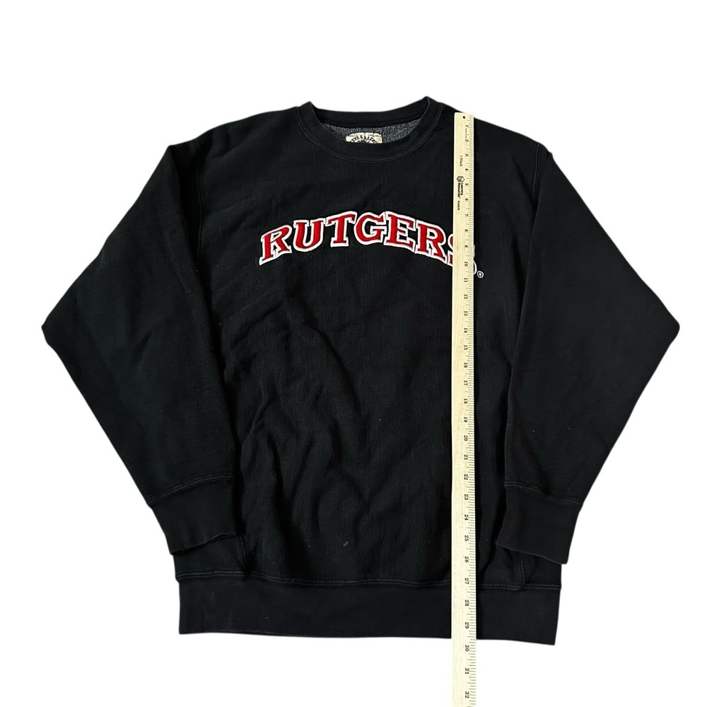 VTG Rutgers Scarlet Knights Steve And Barry's Crewneck Sweatshirt XL - Picture 4 of 6